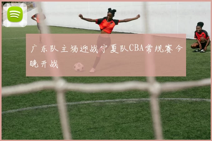 广东队主场迎战宁夏队CBA常规赛今晚开战