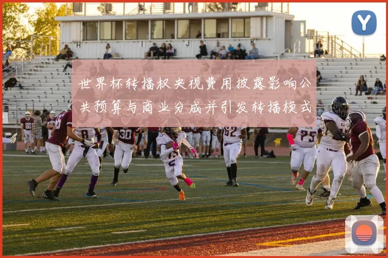 世界杯转播权央视费用披露影响公共预算与商业分成并引发转播模式讨论